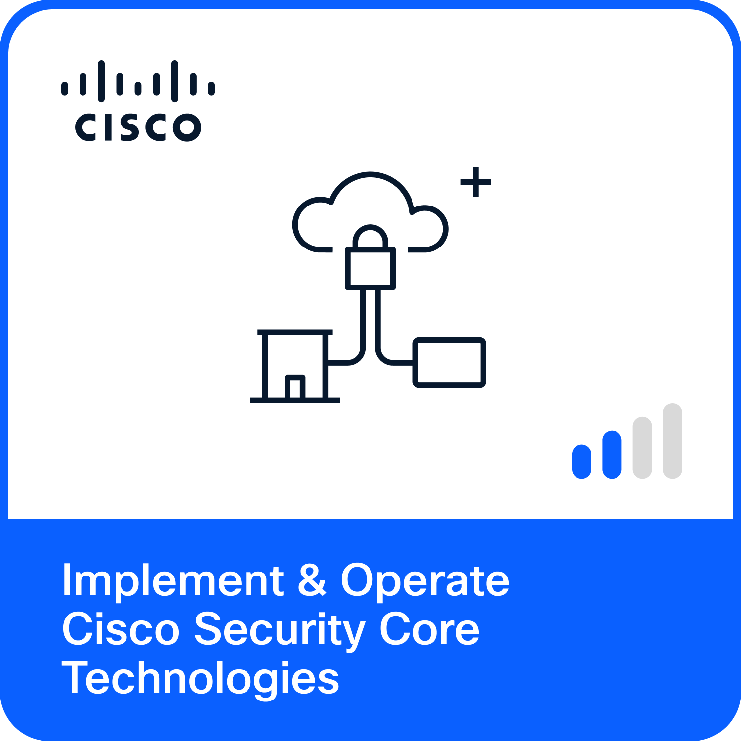 Cisco Security Core Technologies Logo