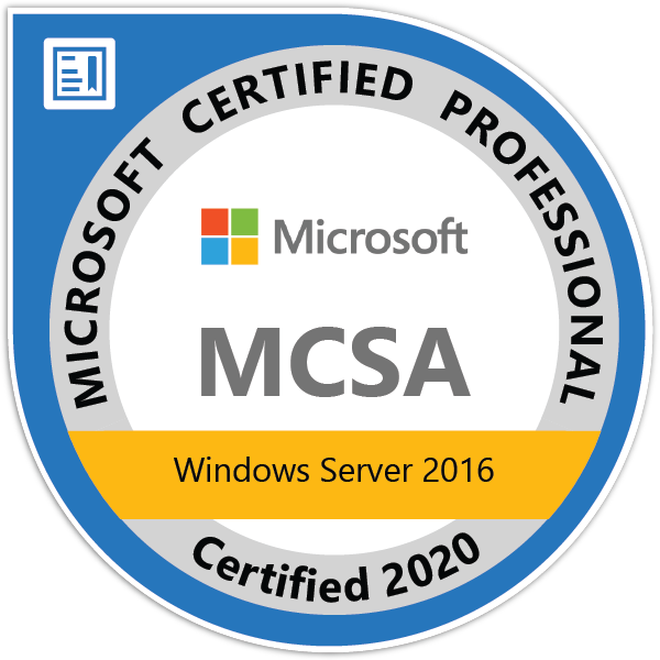 MCSA Logo