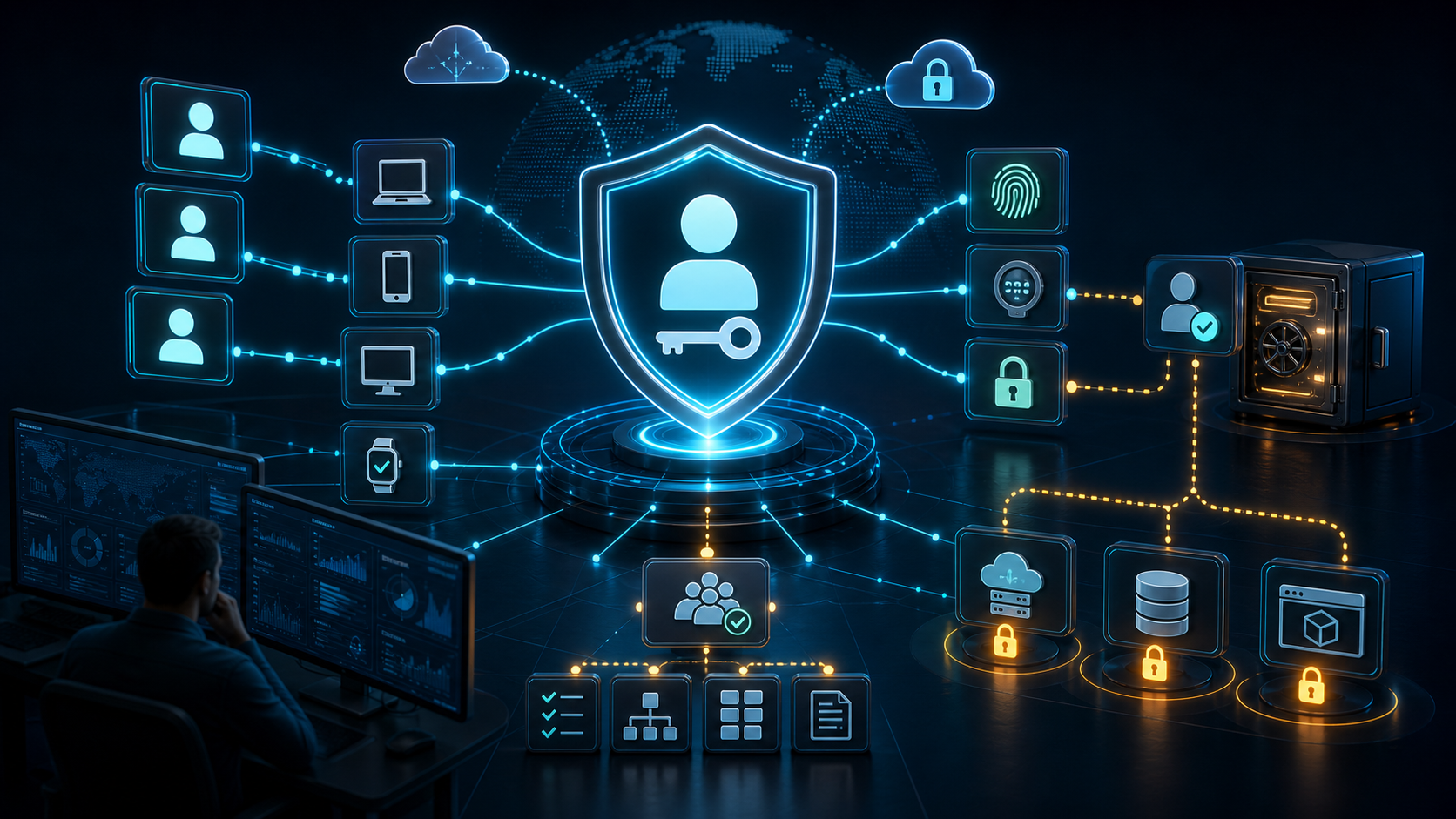 Identity and Access Management: Why Identity Is the New Security Perimeter