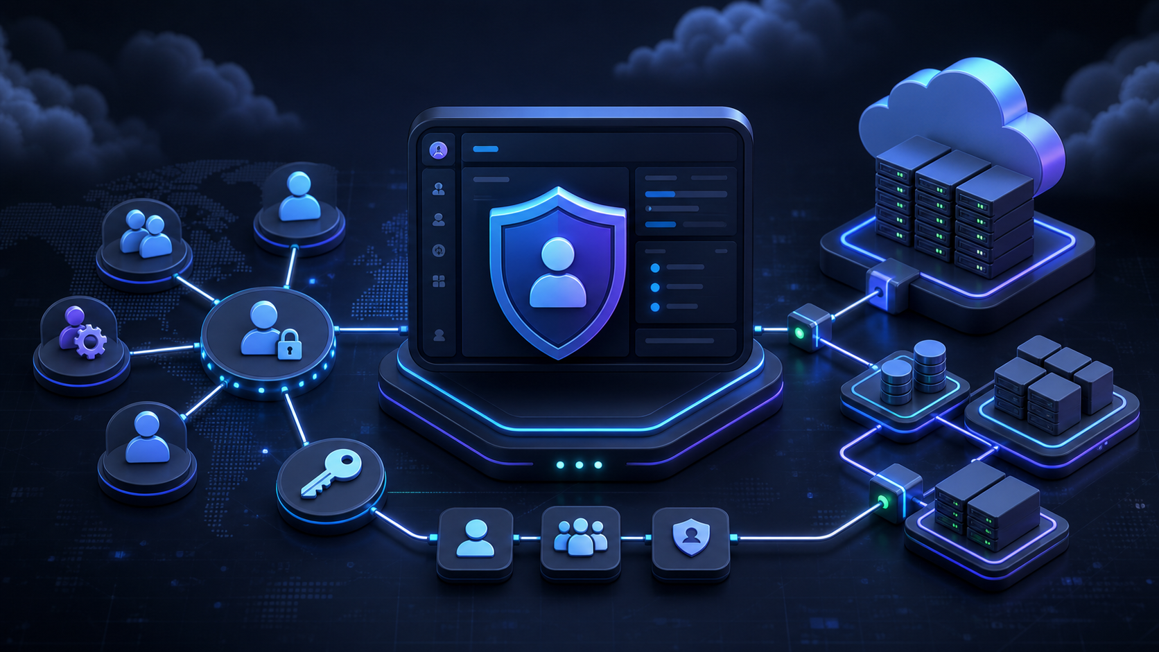 Building IDMUI: A Web-Based Identity Management Interface for OpenStack Keystone