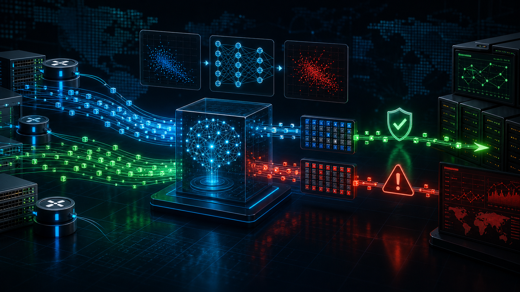 Machine Learning for Network Threat Detection