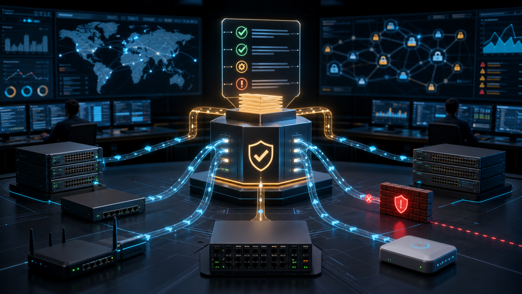 Overcoming ACL Challenges in a Multi-Vendor Network Environment