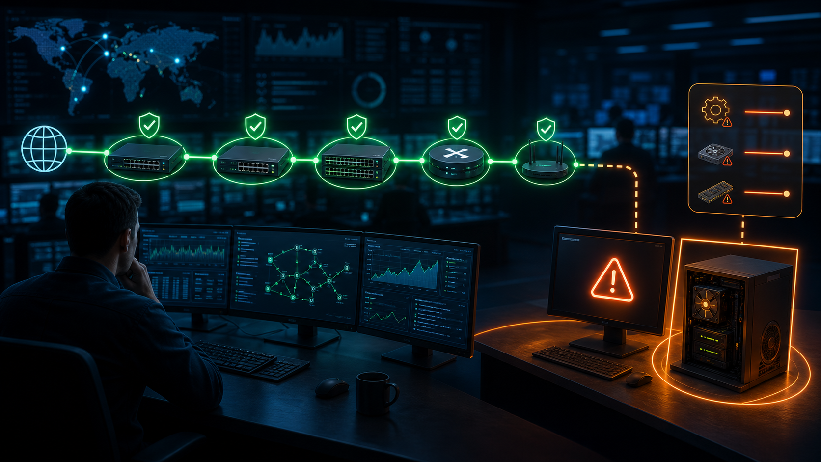 The Network Was Not the Problem: A Real NOC Troubleshooting Lesson