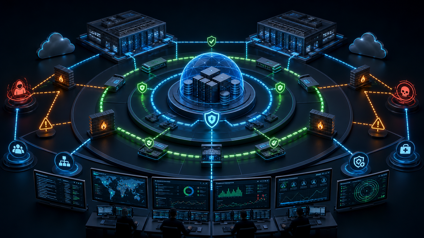 Designing Resilient Security Architectures