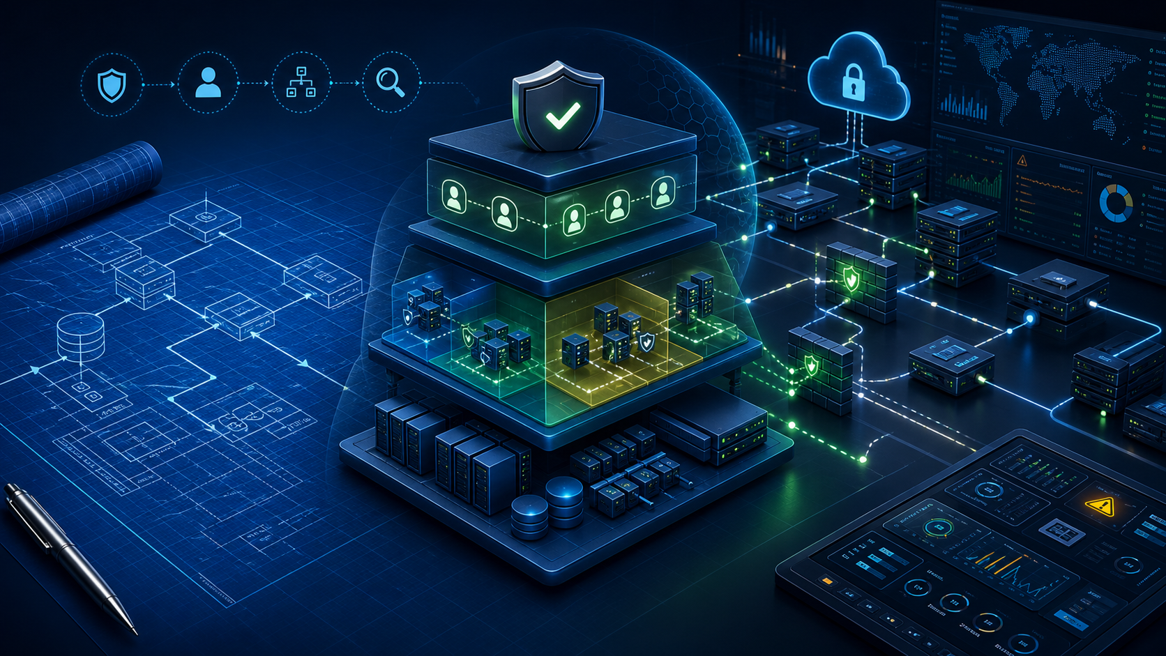 Security by Design: Building Resilient Infrastructure from the Ground Up