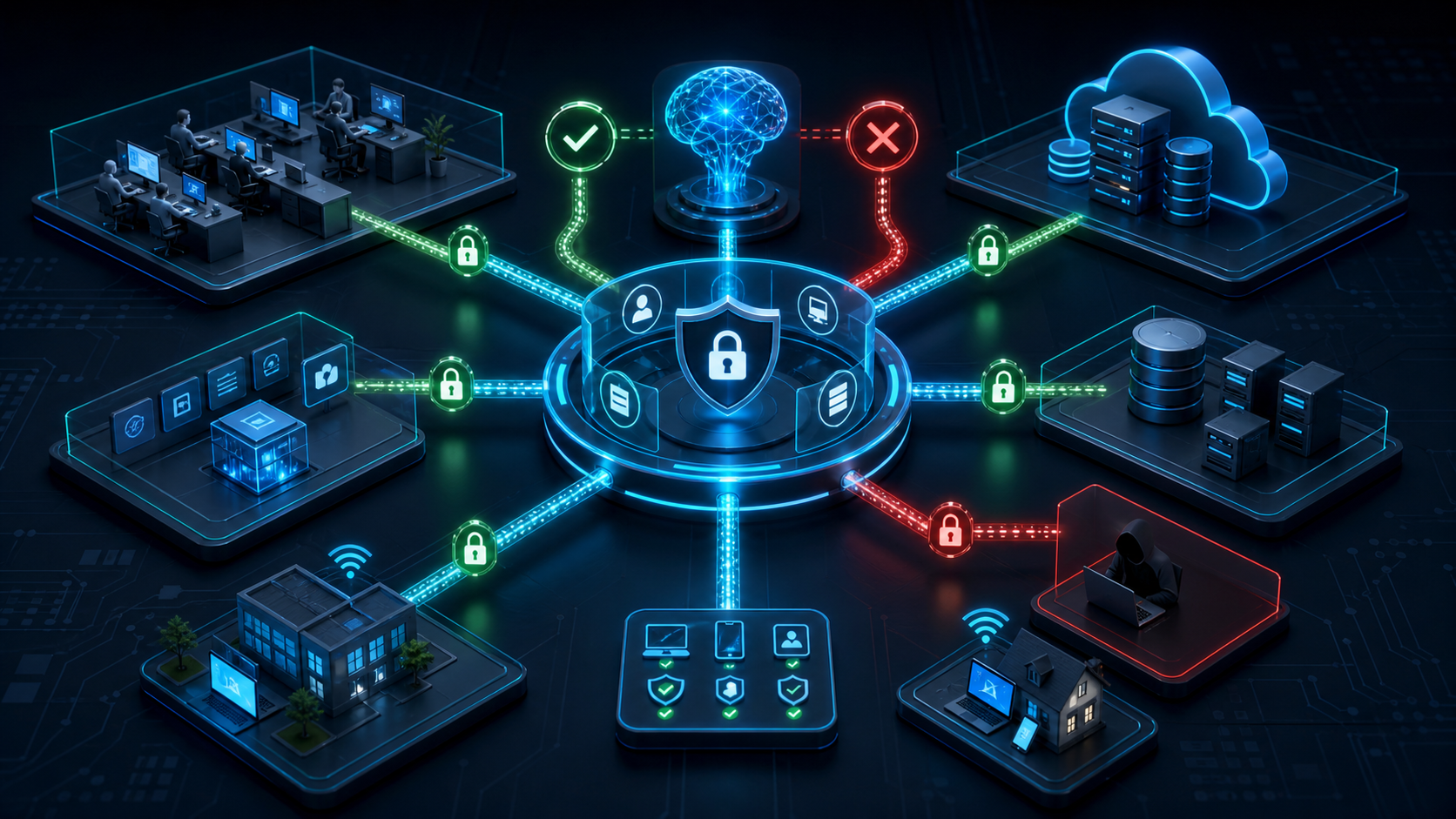 Zero Trust Architecture in Enterprise Networks