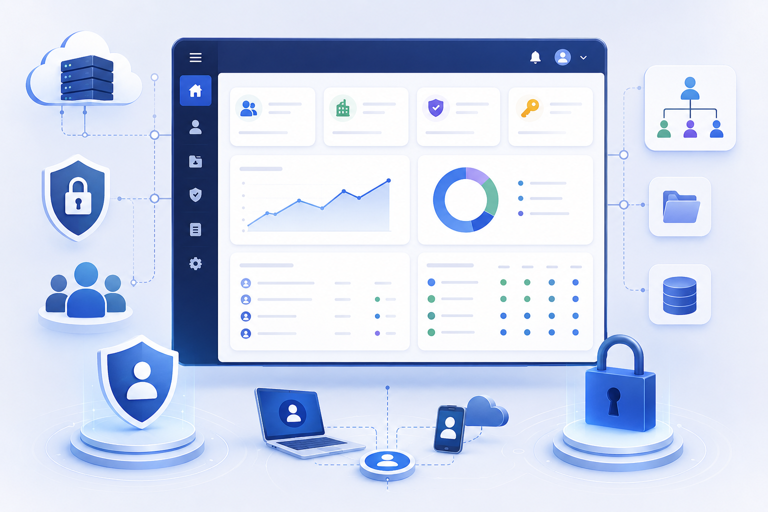 IDMUI Authentication Portal Interface