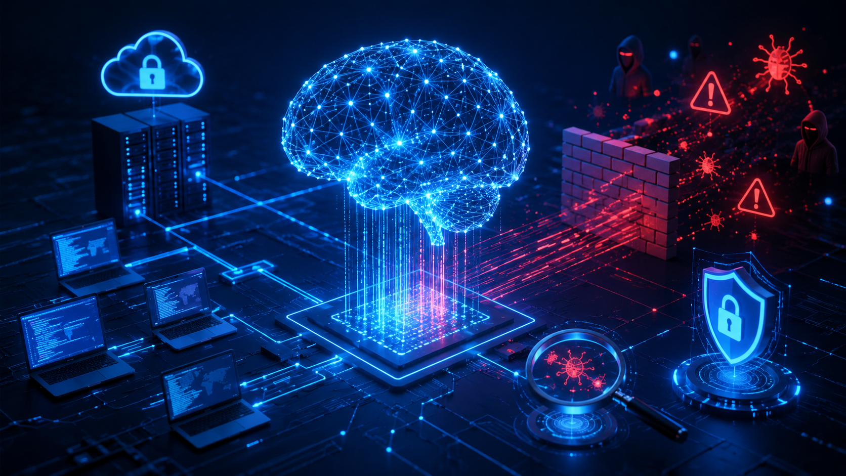 Machine Learning-Based Cyber Attack Detection in Simulated Enterprise Networks