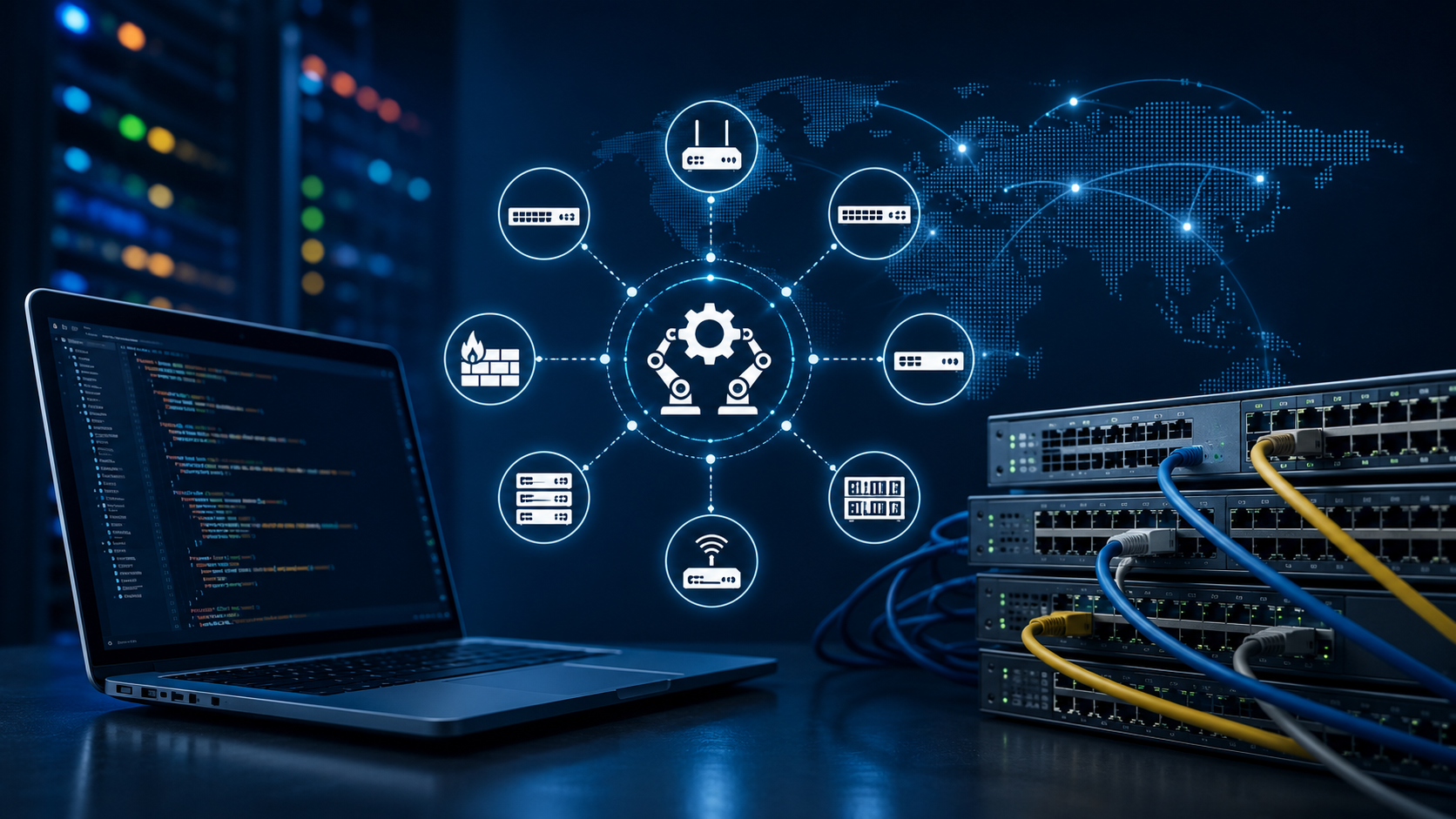 Python Network Automation Project - Multi-Vendor User Management & Configuration Auditing