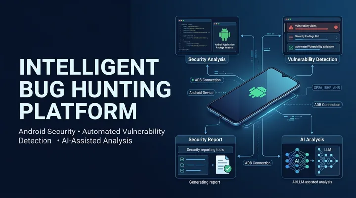Intelligent Bug Hunting Platform project illustration